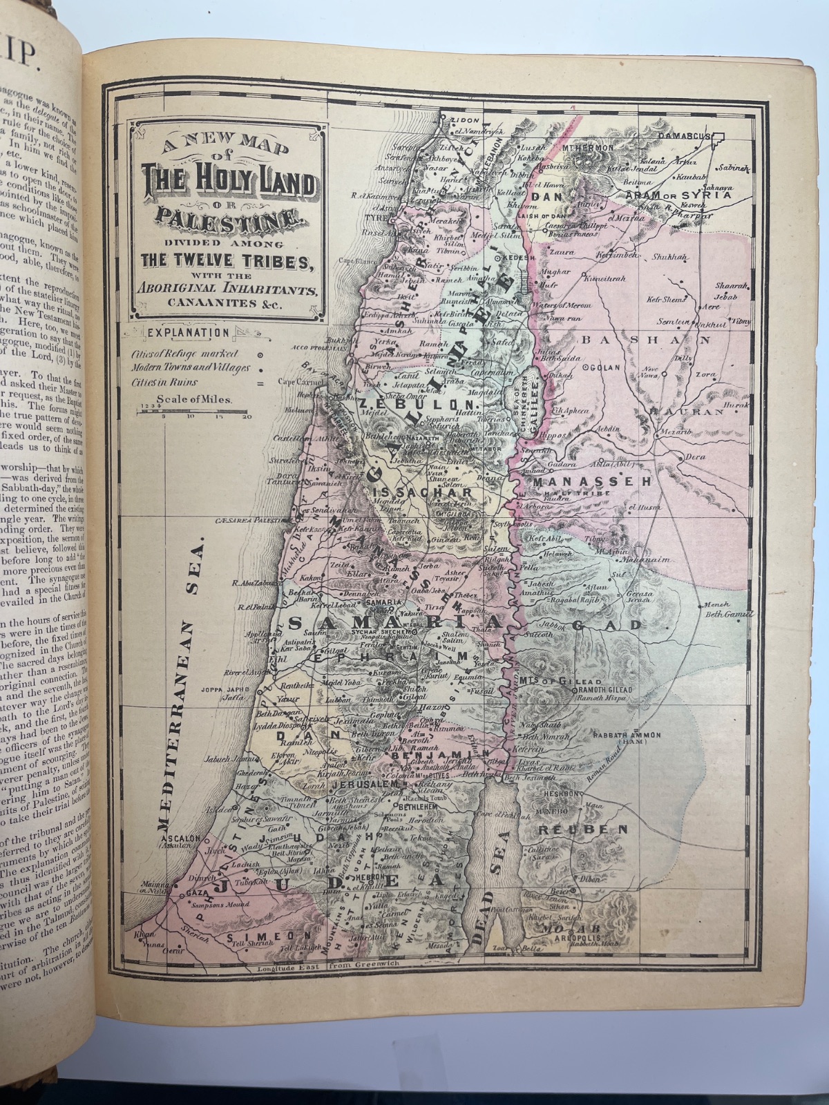 Holy Bible 1877 - Illustrated Reference Family Bible w 1400 Illustrations & Apocrypha - Image 17