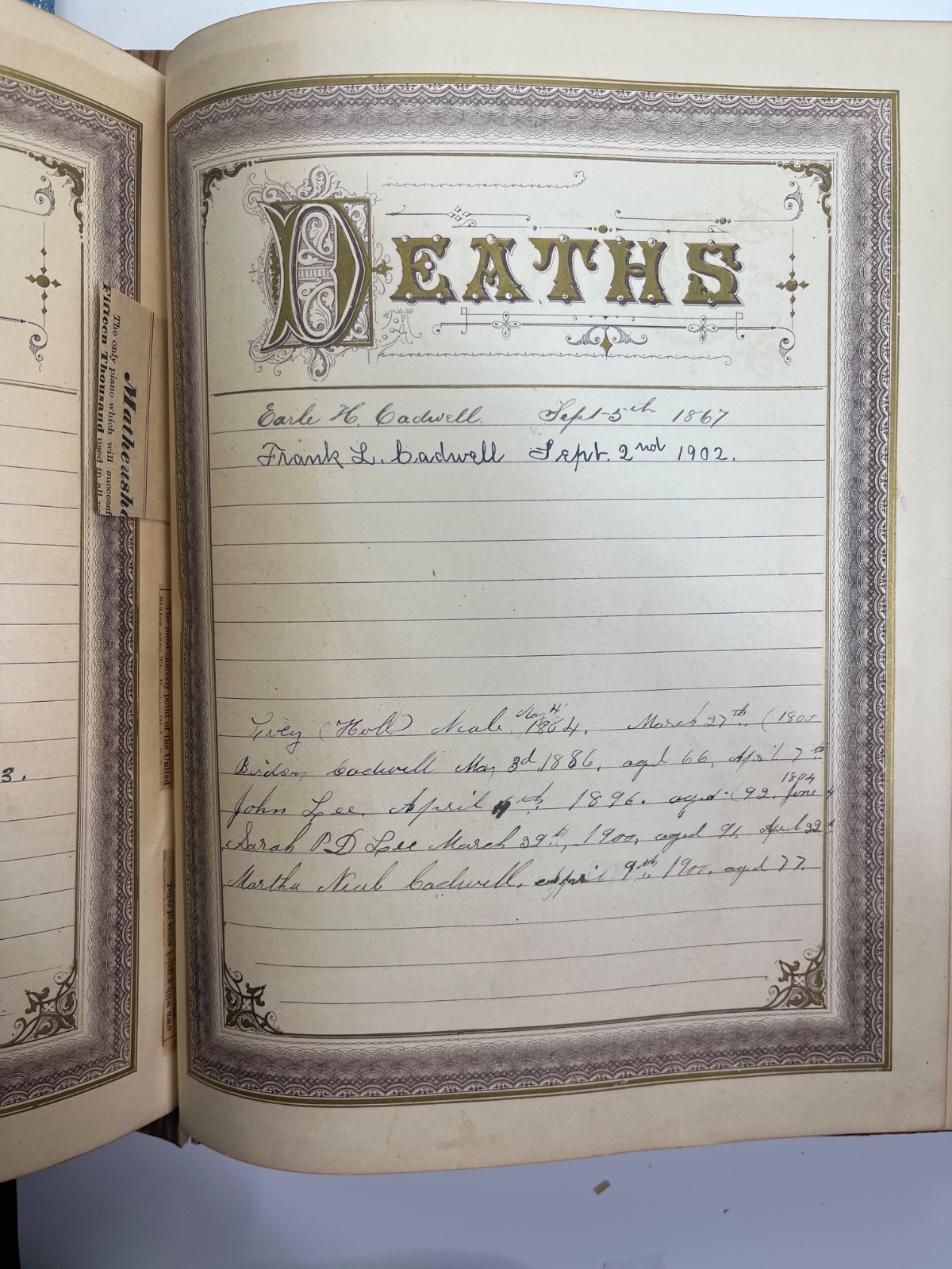 Holy Bible 1877 - Illustrated Reference Family Bible w 1400 Illustrations & Apocrypha - Image 19