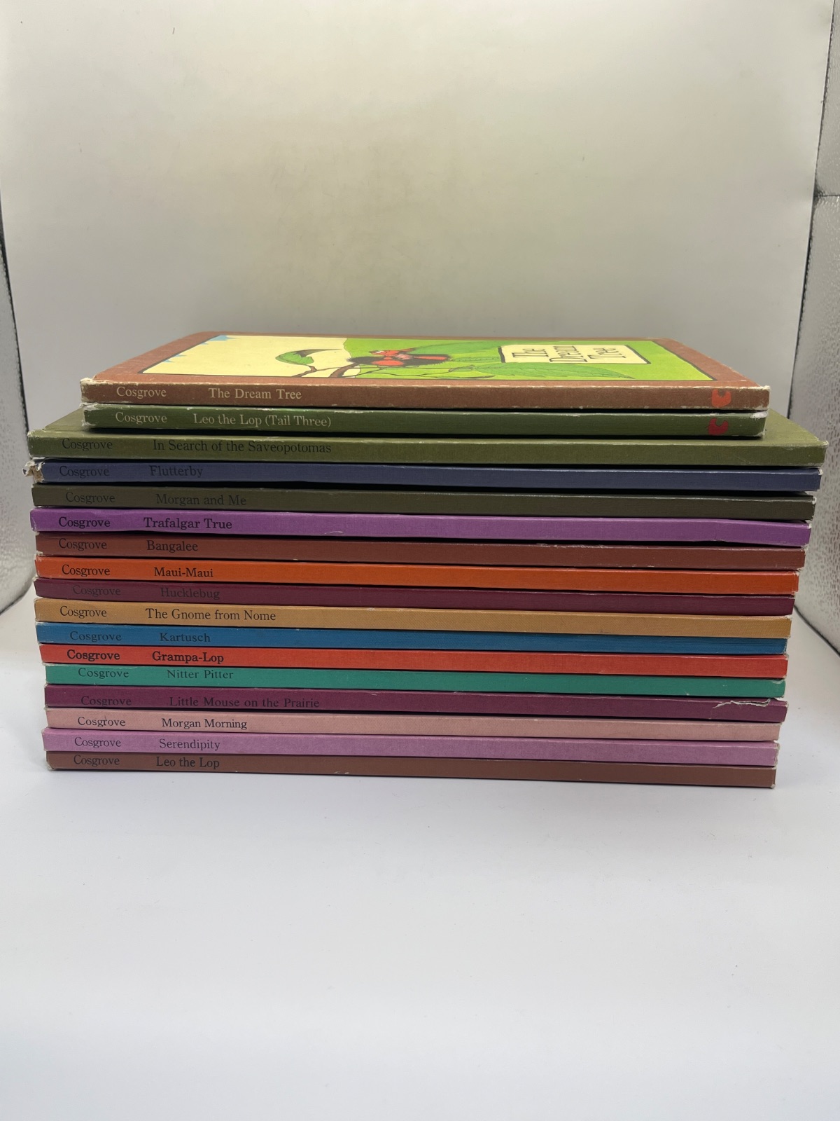 Lot of 17 Serendipity Books - Vintage Children's - Cover