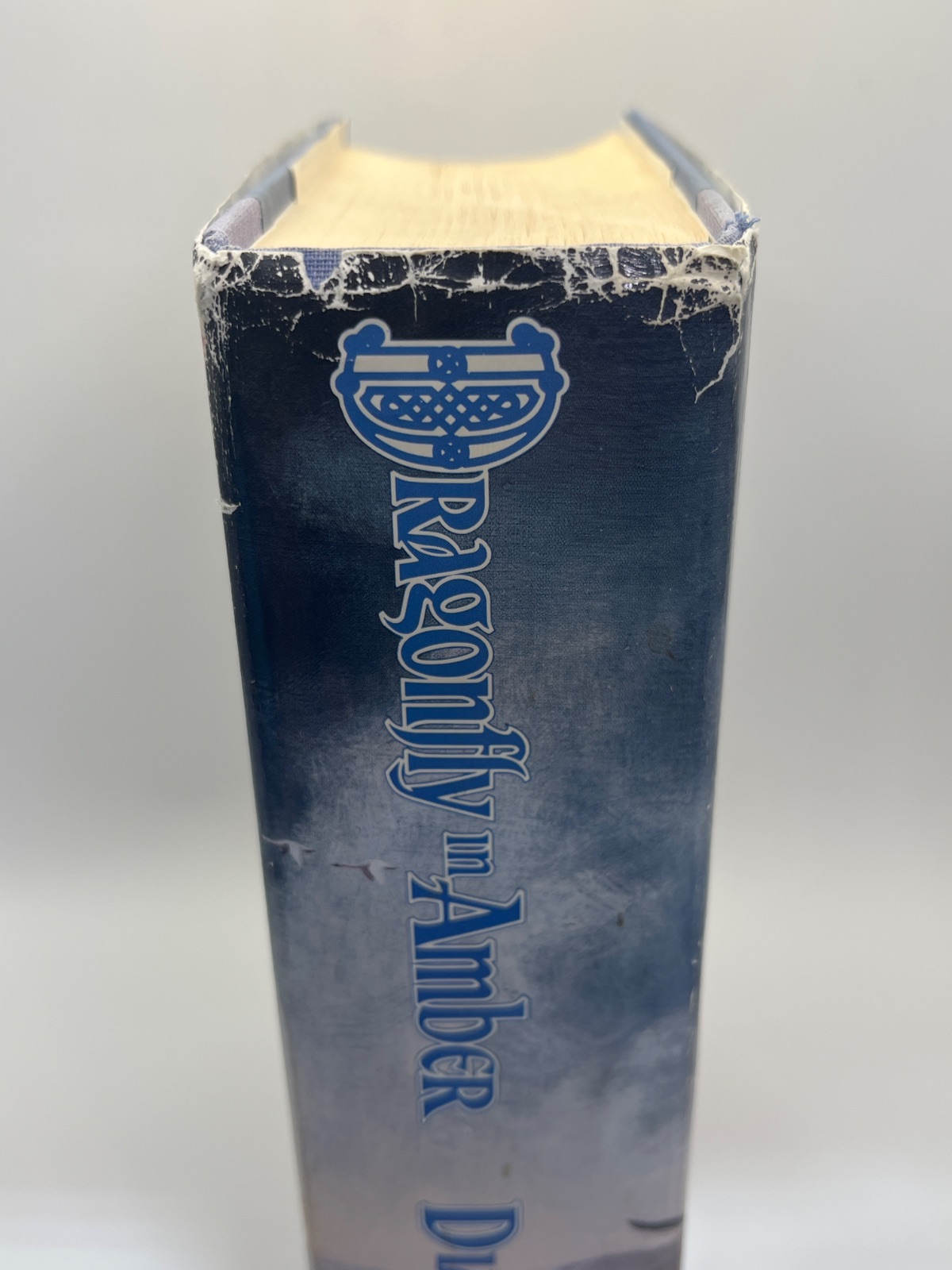 Dragonfly in Amber - First Edition, 4th Print - 1992 - Image 4