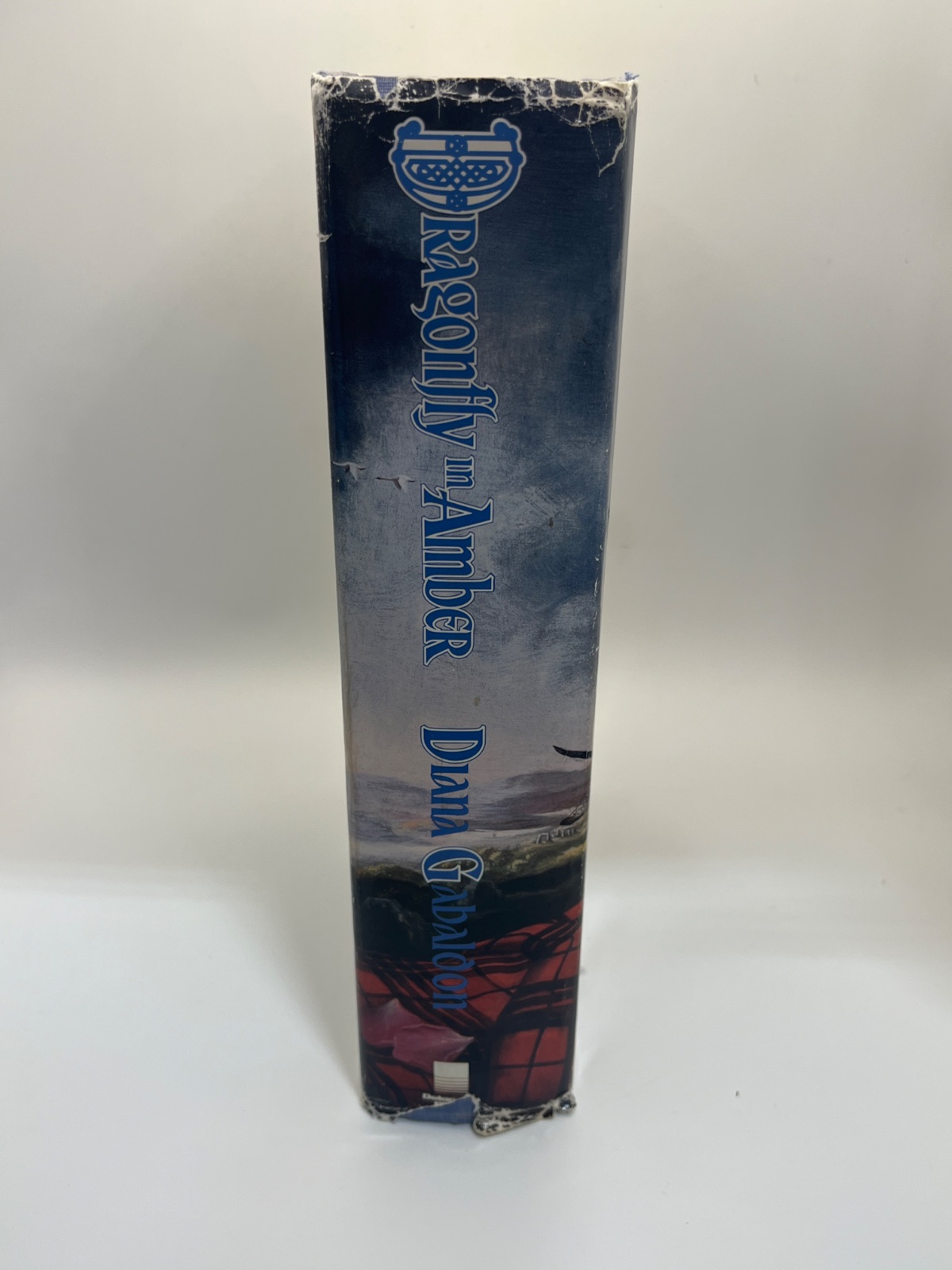 Dragonfly in Amber - First Edition, 4th Print - 1992 - Image 2