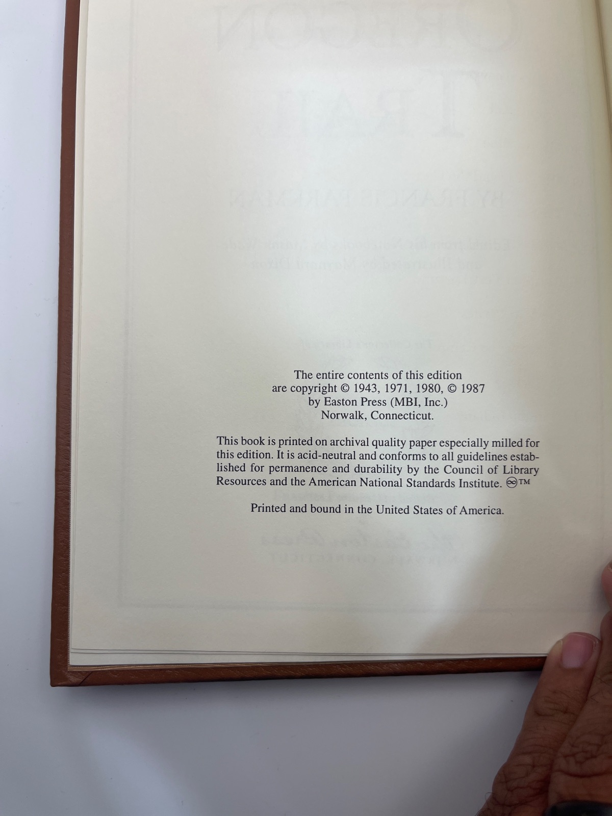 The Oregon Trail - Easton Press - Image 11