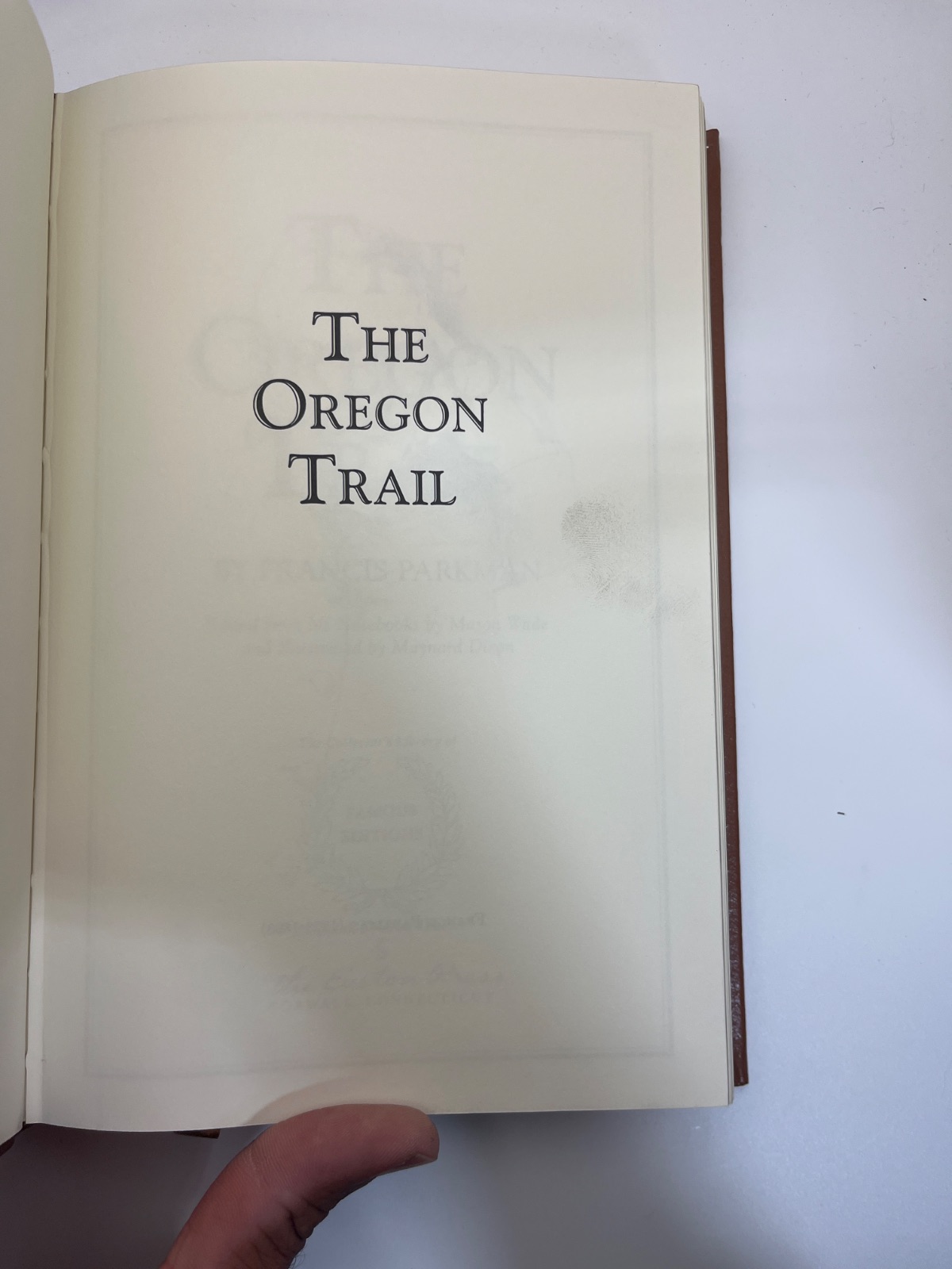 The Oregon Trail - Easton Press - Image 10