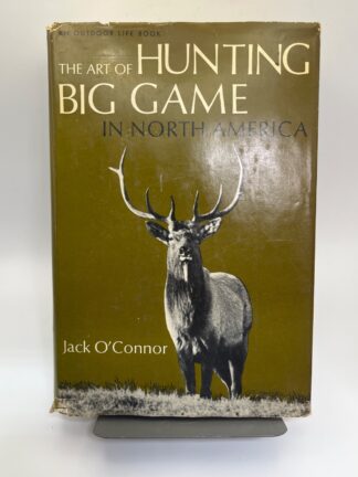 The Art of Hunting Big Game in North America - Cover