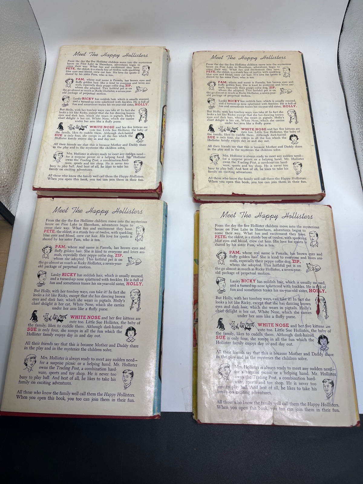 The Happy Hollisters - Mixed Lot of 4 - Image 8