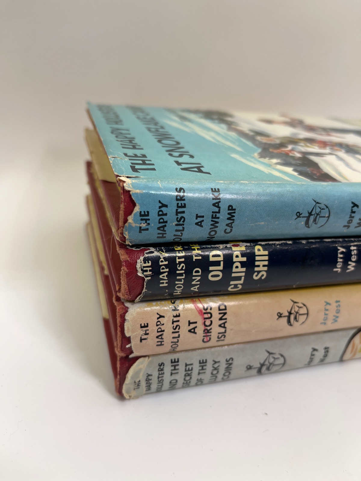 The Happy Hollisters - Mixed Lot of 4 - Image 2