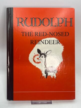 Rudolph the Red-Nosed Reindeer - Facsimile Edition - 1967 - Cover