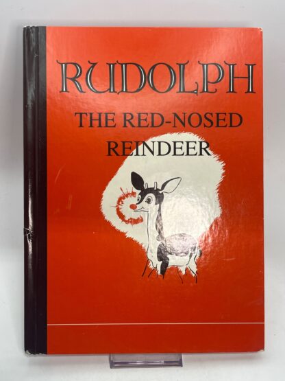 Rudolph the Red-Nosed Reindeer - Facsimile Edition - 1967 - Cover