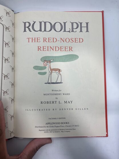 Rudolph the Red-Nosed Reindeer - Facsimile Edition - 1967 - Image 4