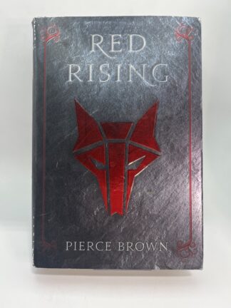 Red Rising - Barnes & Noble Edition - Cover