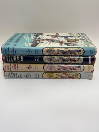 The Happy Hollisters - Mixed Lot of 4 - Cover