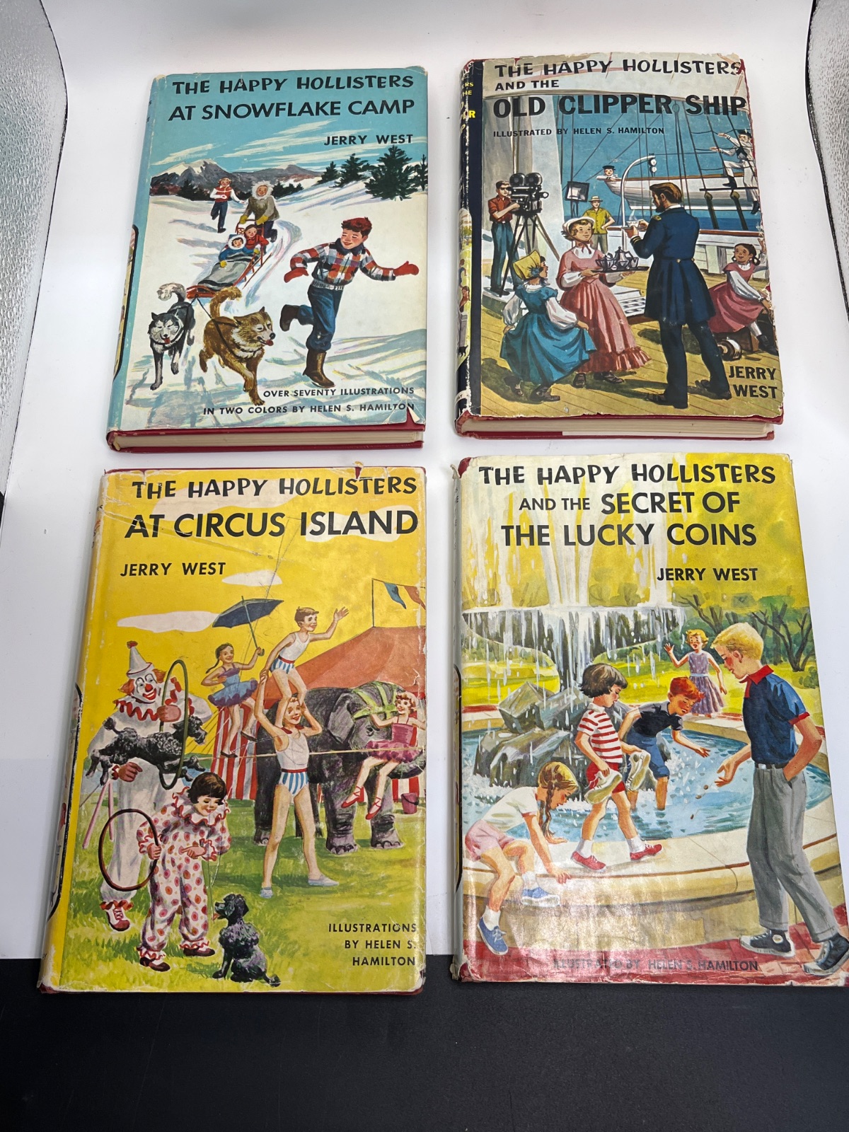 The Happy Hollisters - Mixed Lot of 4 - Image 6