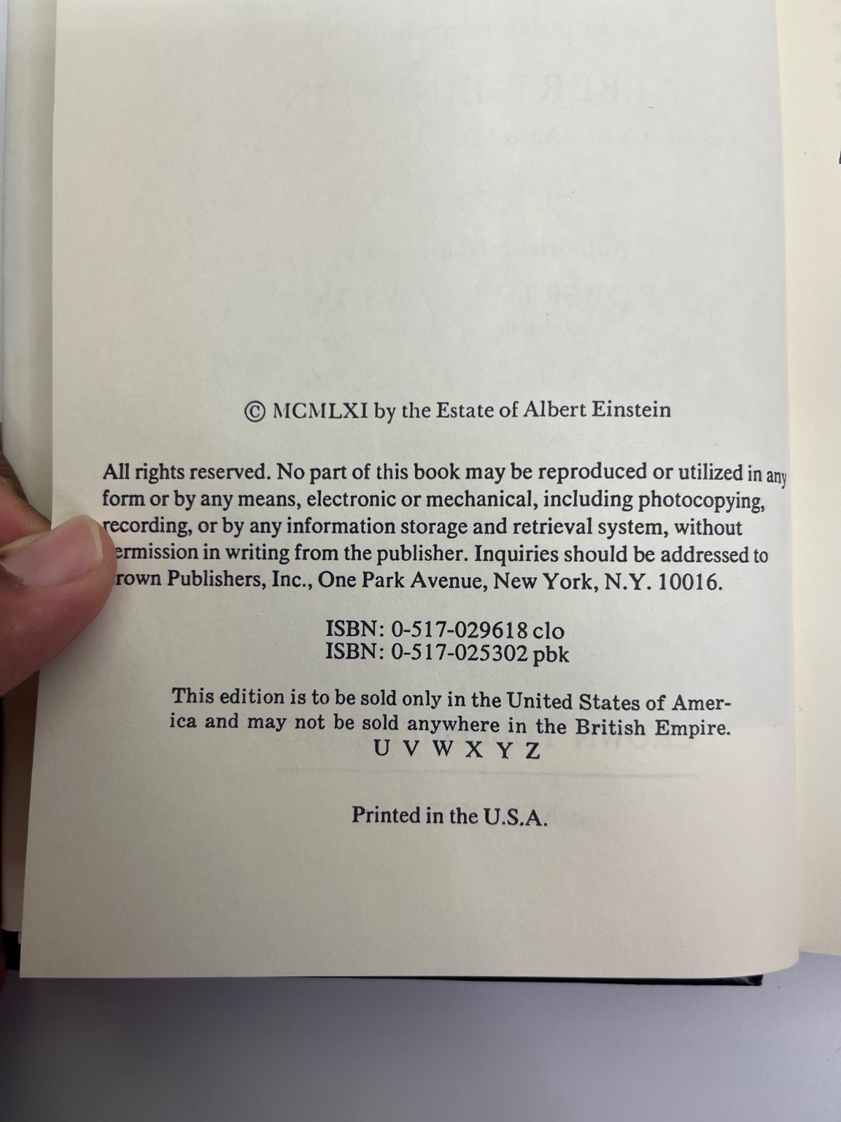 Relativity: The Special and the General Theory - Image 7