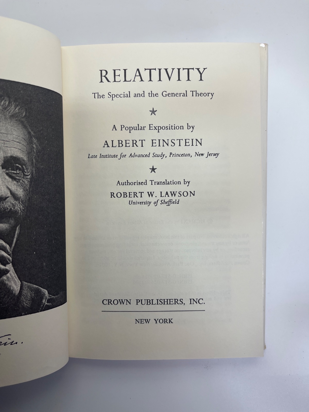 Relativity: The Special and the General Theory - Image 6