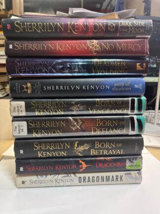 Sherrilyn Kenyon Mixed Series Lot of 9 - HARDBACK - Cover