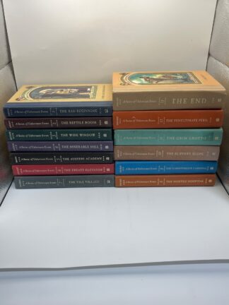 A Series of Unfortunate Events - Complete Set - Cover