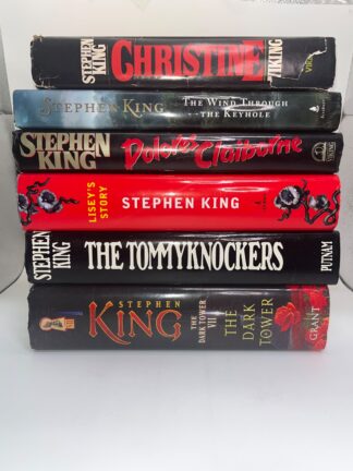 Stephen King Hardcover Book Lot of 6 - Cover