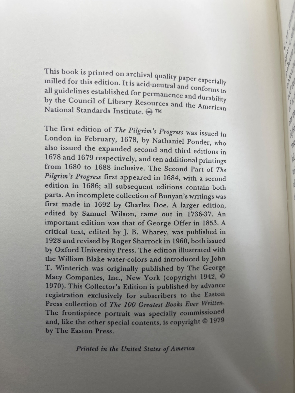 The Pilgrim's Progress - EASTON PRESS - Image 8
