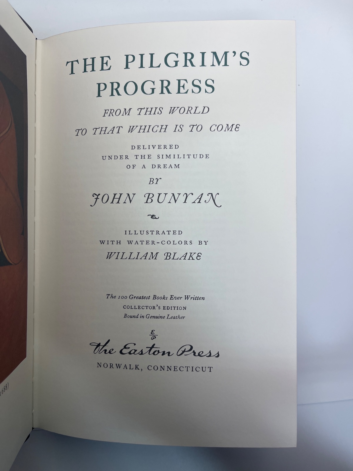 The Pilgrim's Progress - EASTON PRESS - Image 7