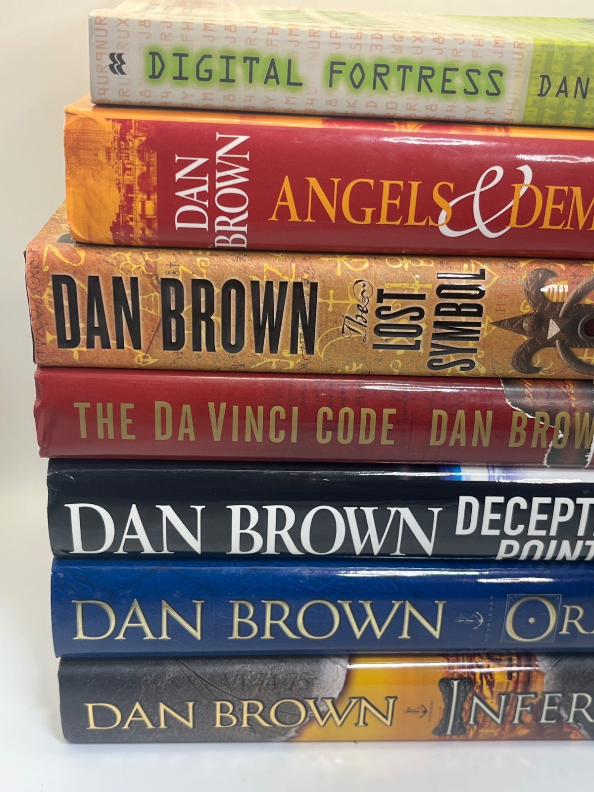 Dan Brown Mixed Binding Lot of 7 - Image 2