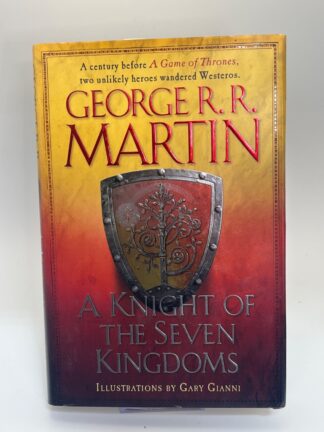 A Knight of the Seven Kingdoms - First Edition - First Printing - Cover