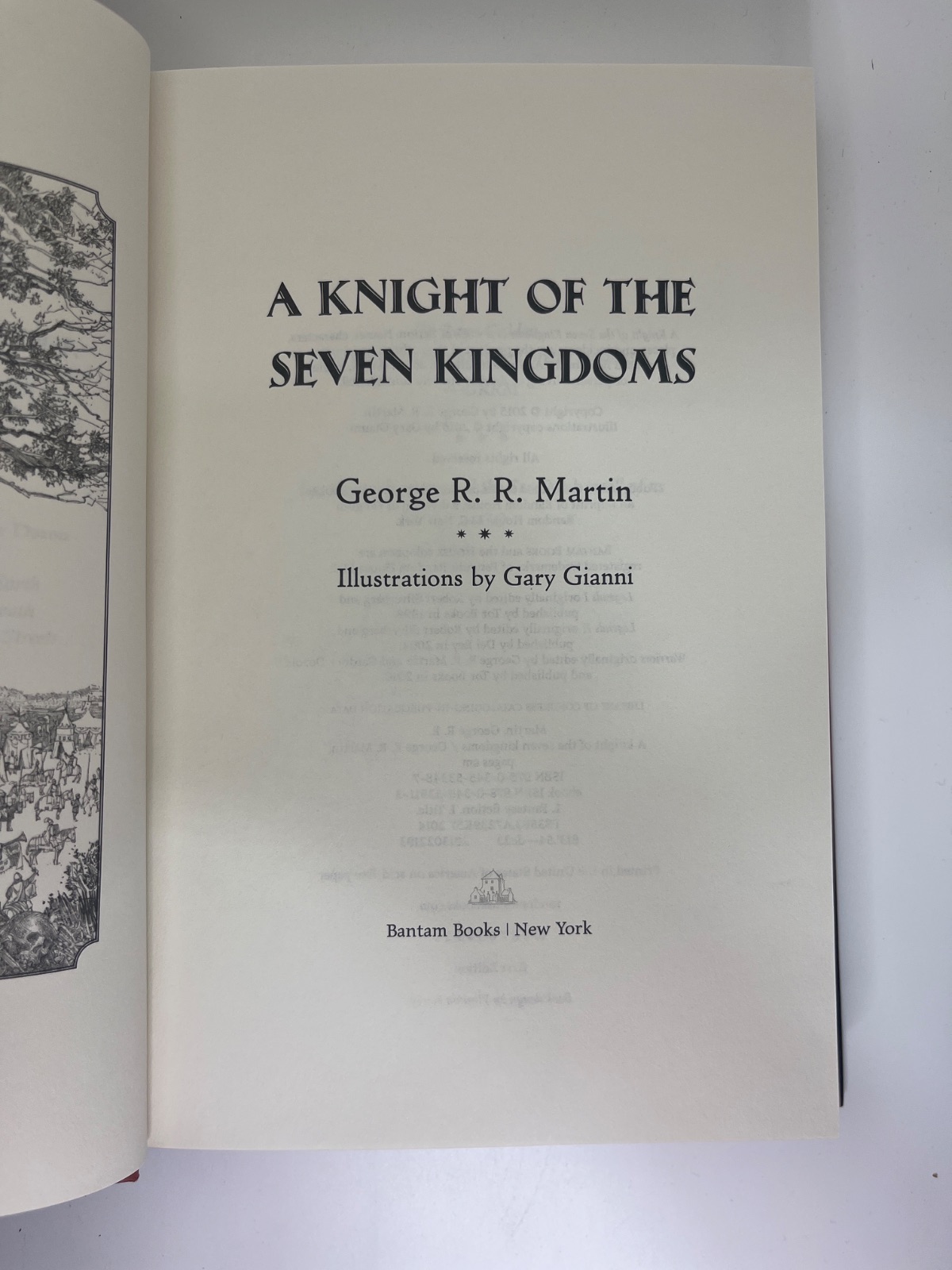 A Knight of the Seven Kingdoms - First Edition - First Printing - Image 7