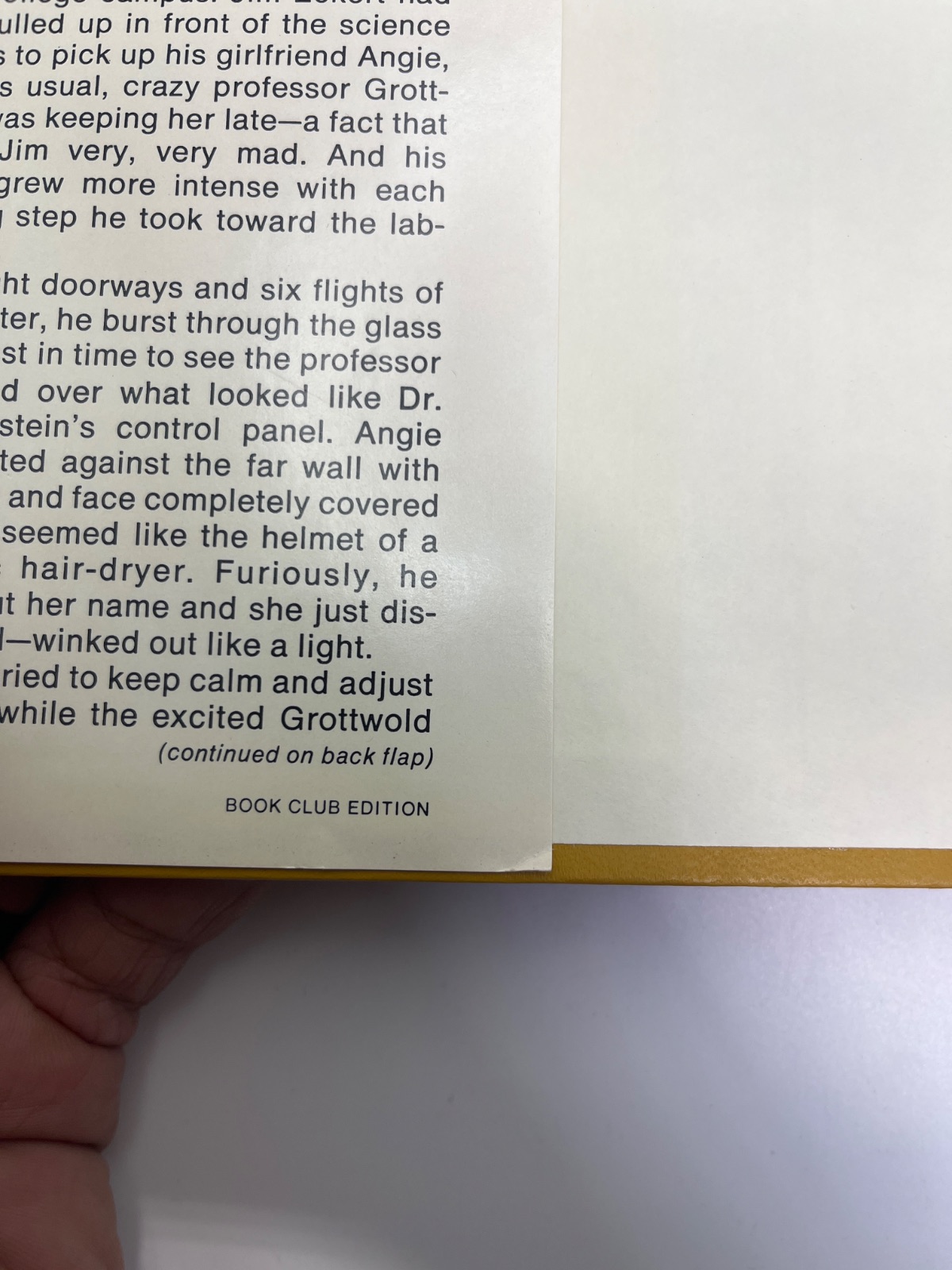 The Dragon and the George - Book Club Edition - 1976 - Image 5