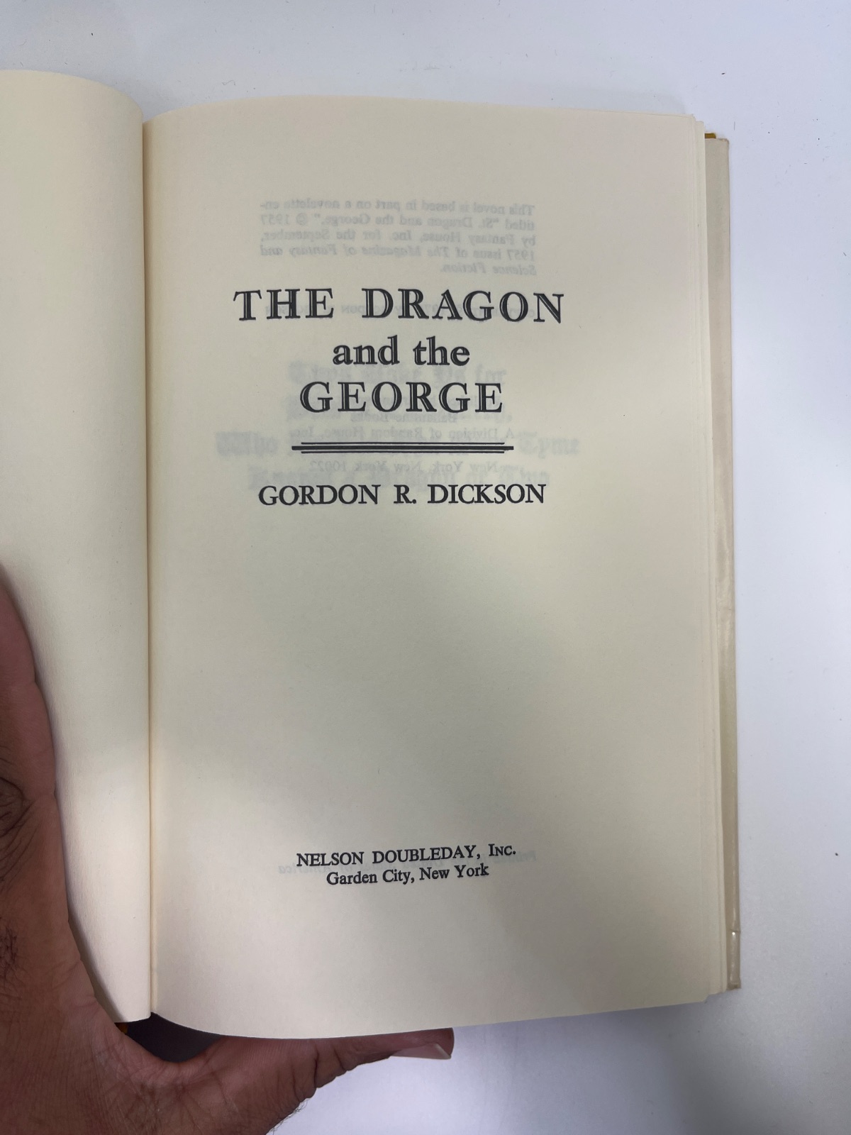 The Dragon and the George - Book Club Edition - 1976 - Image 6