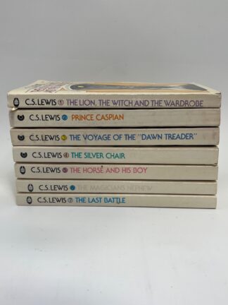 The Chronicles of Narnia - 7 Book Set - Cover