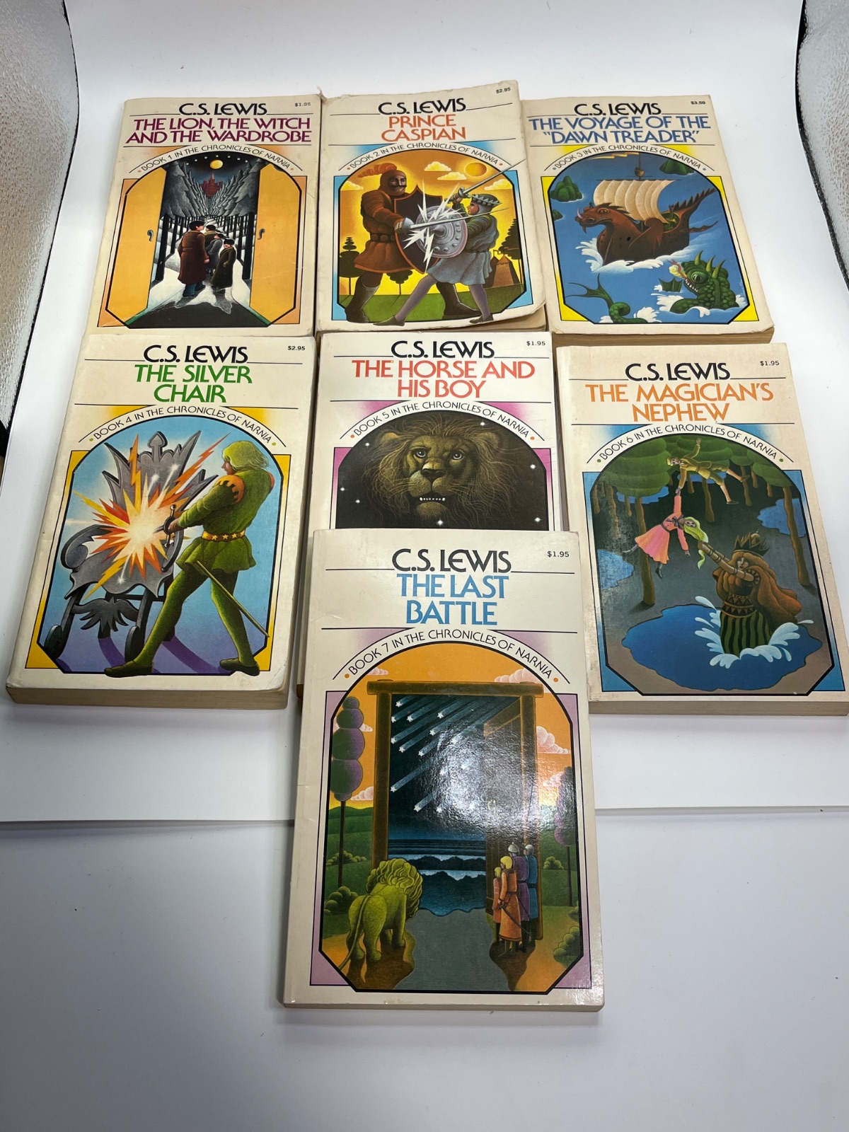 The Chronicles of Narnia - 7 Book Set - Image 7