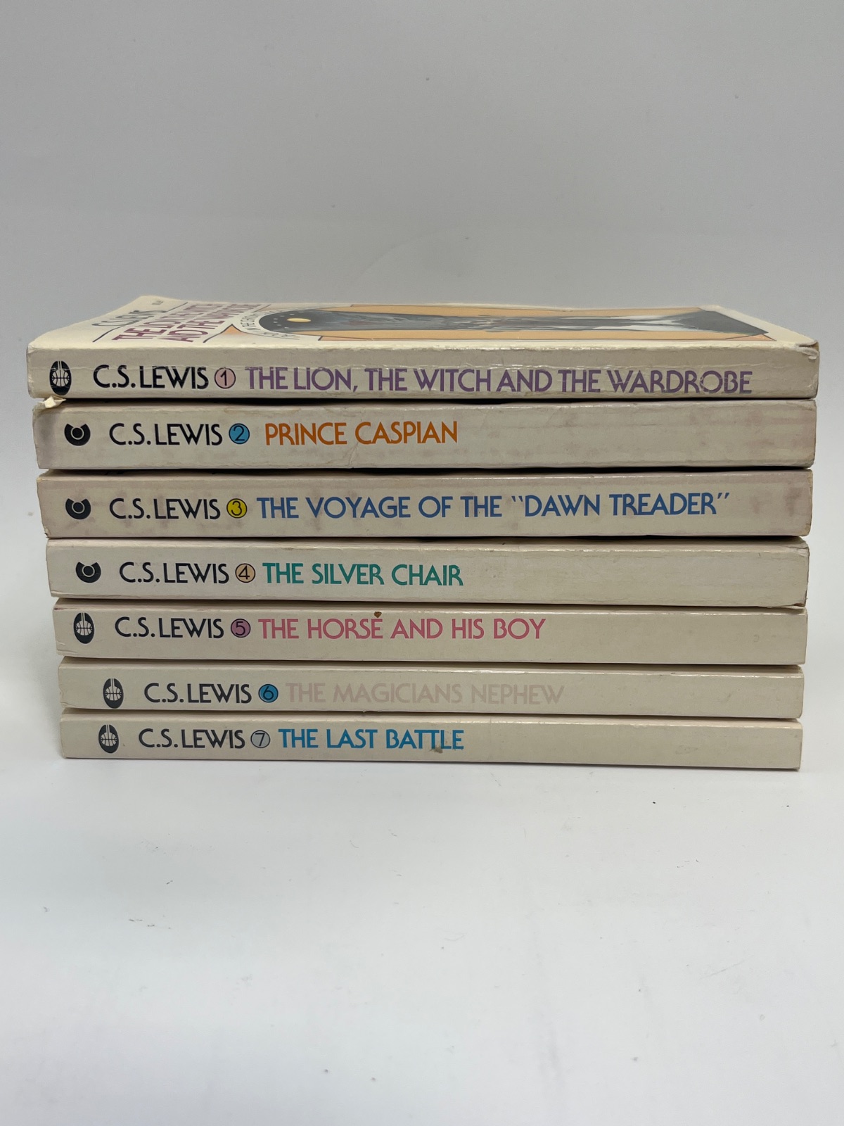 The Chronicles of Narnia - 7 Book Set - Cover