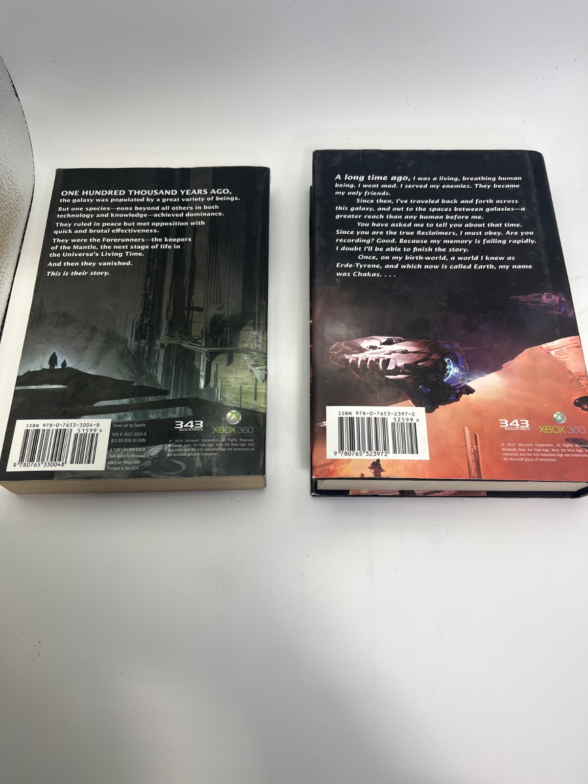 The Forerunner Saga Halo Lot of 2 - Mixed Binding - Image 6