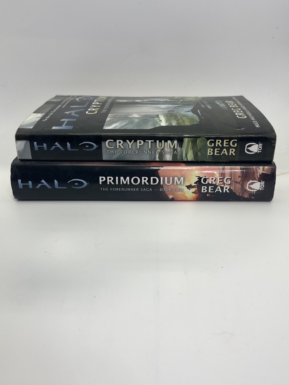 The Forerunner Saga Halo Lot of 2 - Mixed Binding - Cover