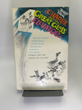 Charlie and the Great Glass Elevator - 1972 - 14th Printing - Cover