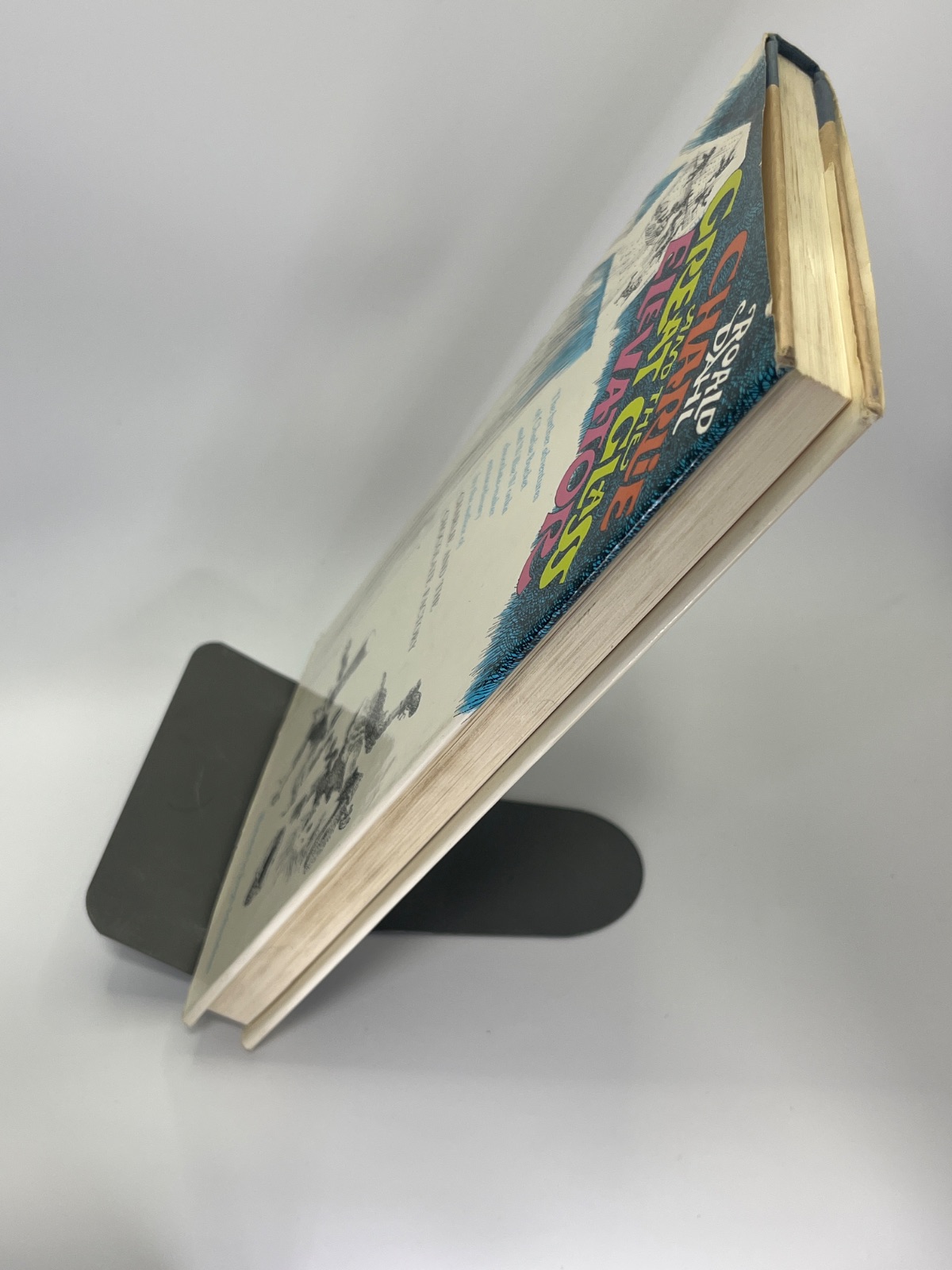 Charlie and the Great Glass Elevator - 1972 - 14th Printing - Image 4