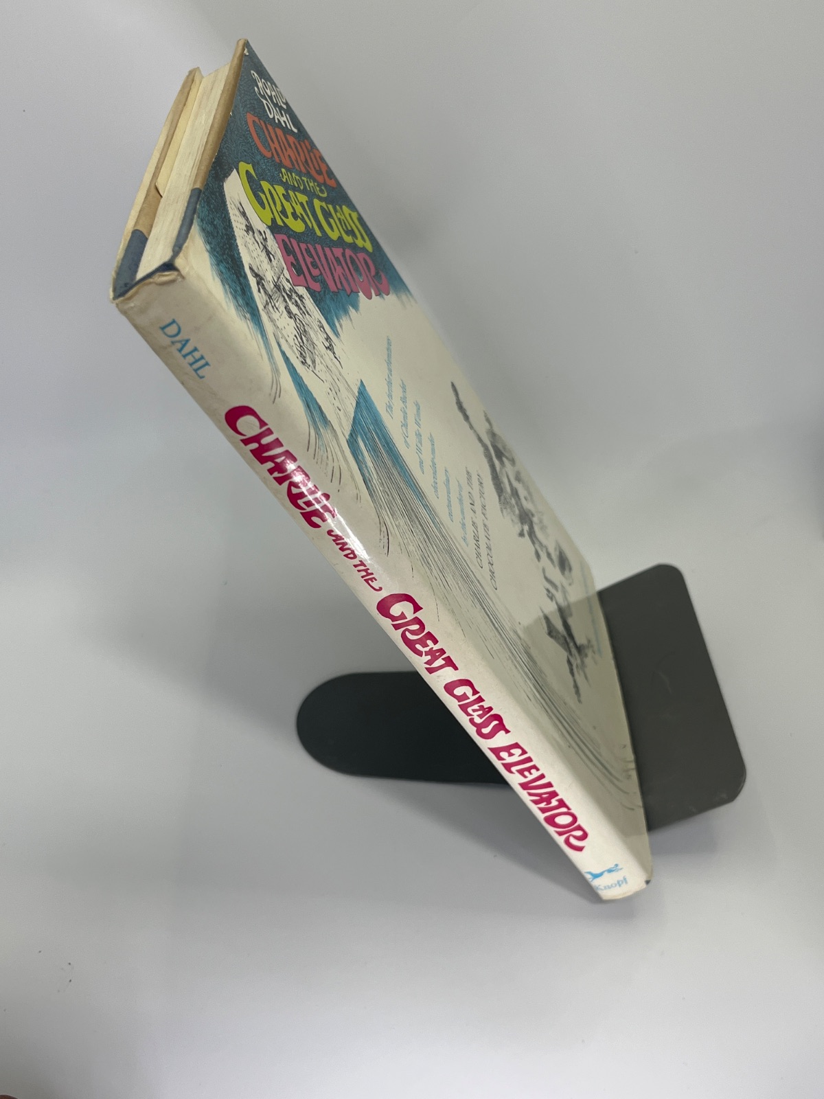 Charlie and the Great Glass Elevator - 1972 - 14th Printing - Image 2