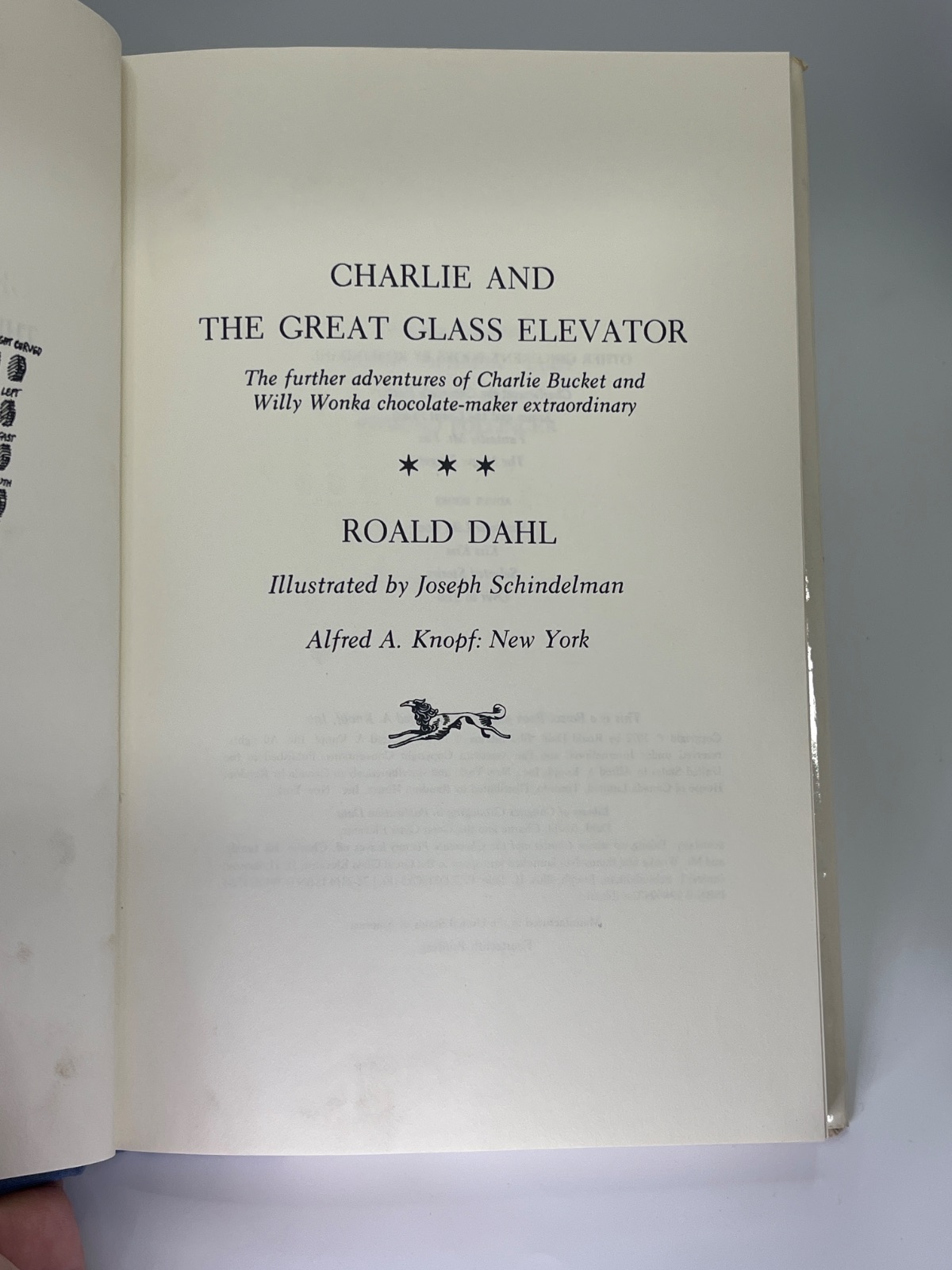 Charlie and the Great Glass Elevator - 1972 - 14th Printing - Image 6