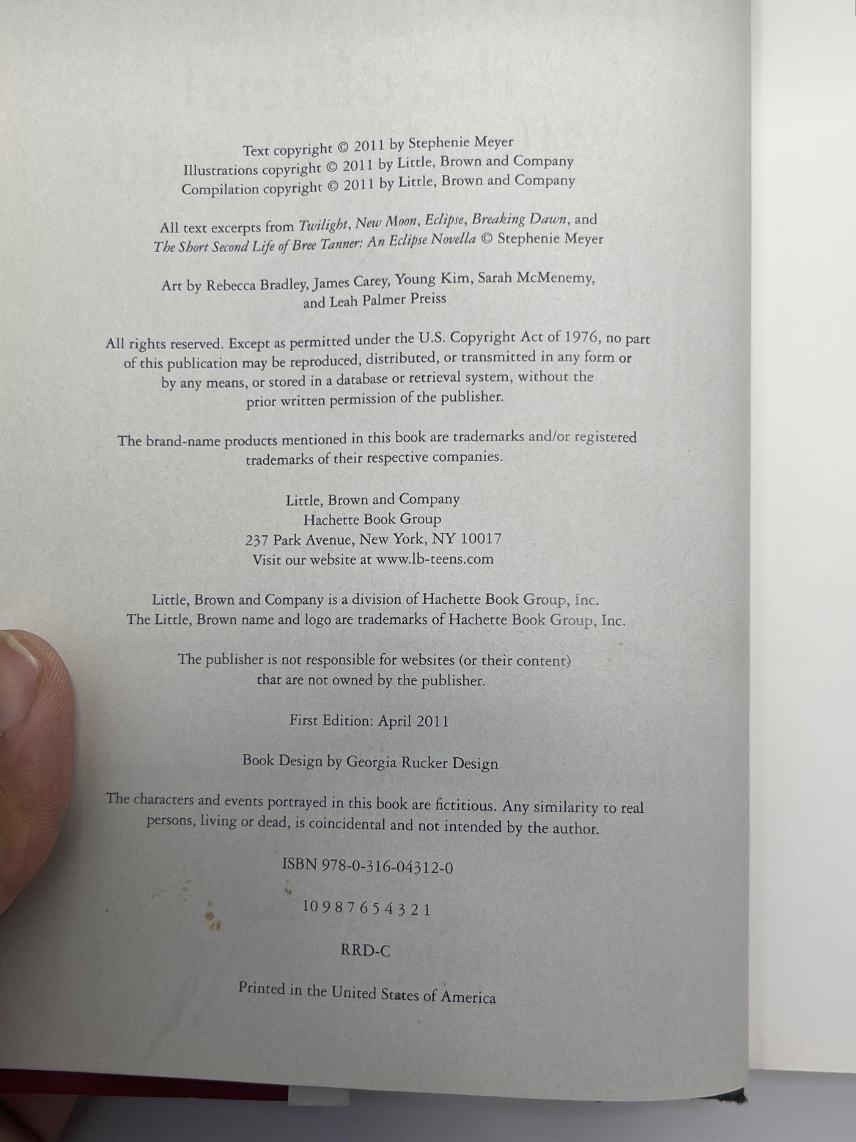 The Twilight Saga: the Official Illustrated Guide - First Edition - - Image 6