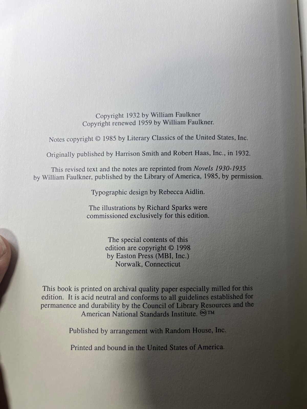 Light in August - Easton Press - Image 6