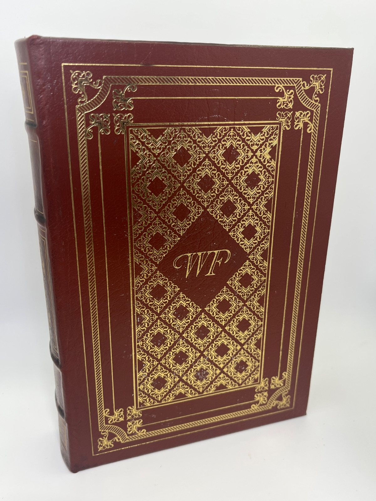 Light in August - Easton Press - Cover