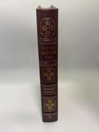 Ultra Goes to War - EASTON PRESS - Cover