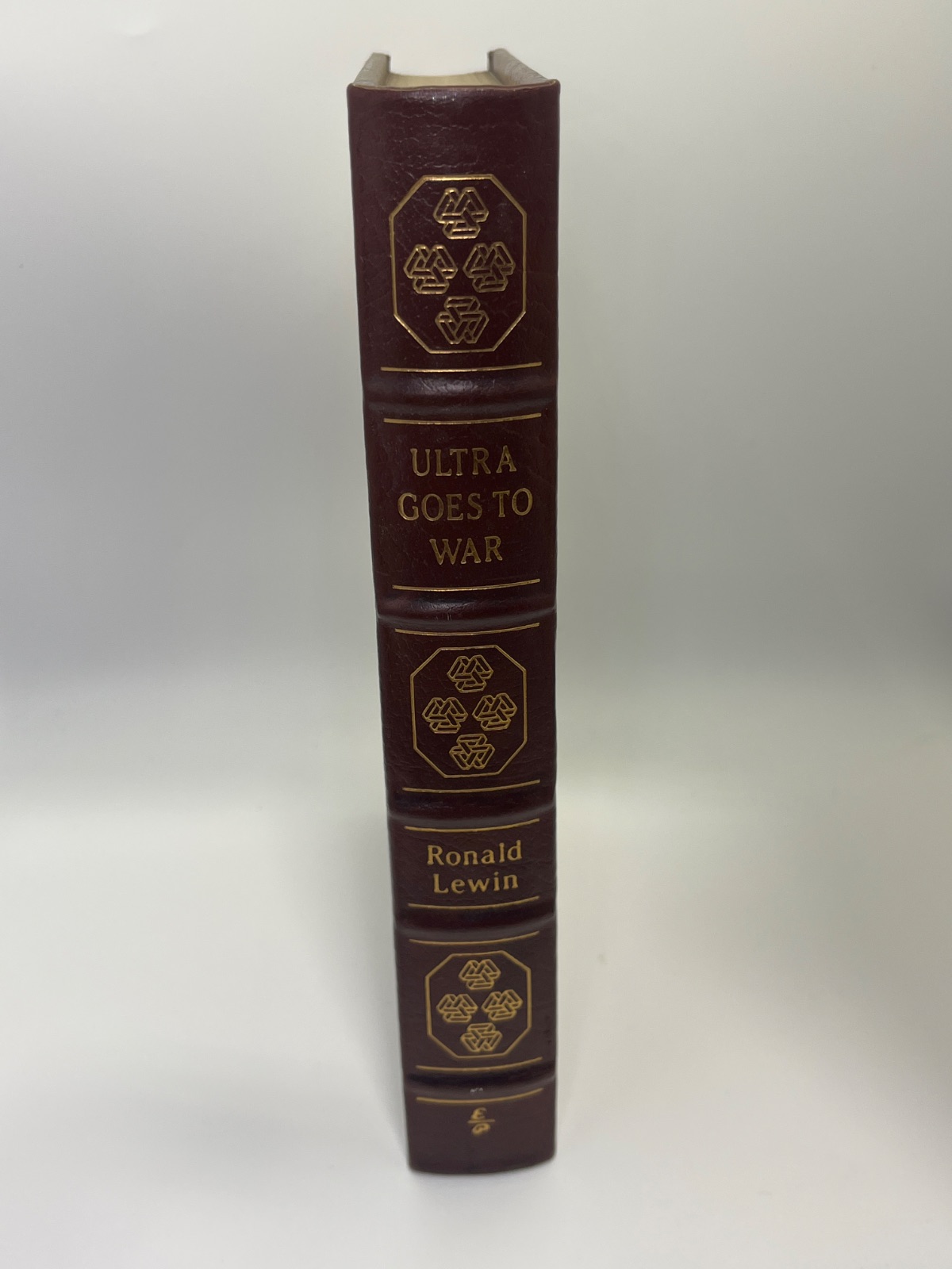 Ultra Goes to War - EASTON PRESS - Cover