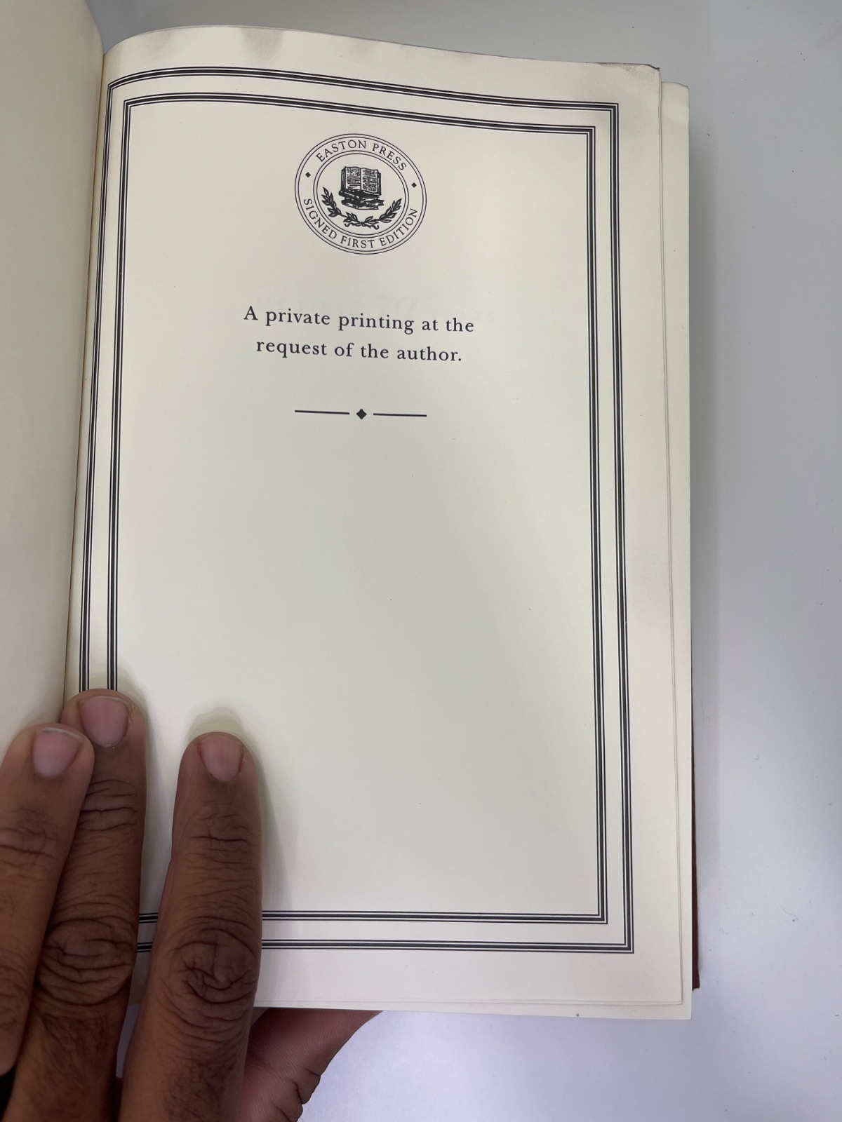 My First 79 Years - NO SIGNATURE - Easton Press - Image 5