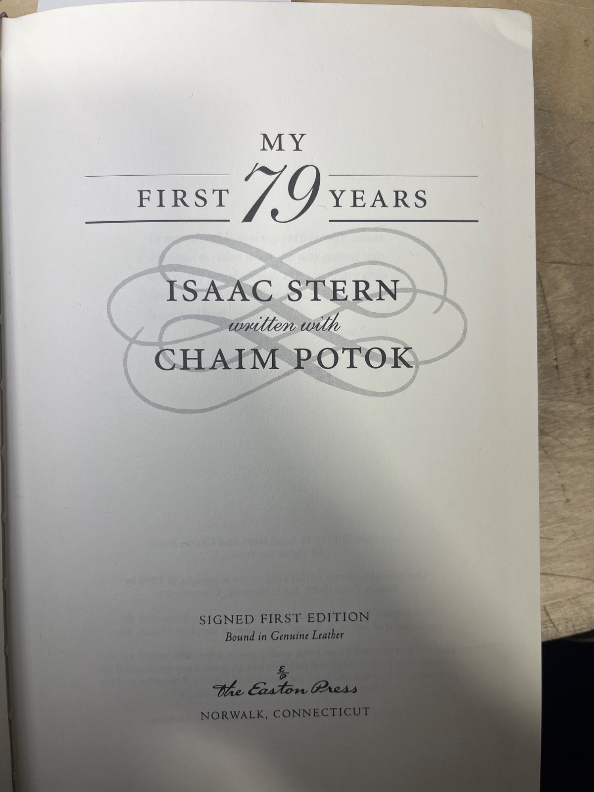 My First 79 Years - NO SIGNATURE - Easton Press - Image 7