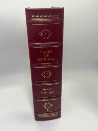 Years of Renewal - NO SIGNATURE - EASTON PRESS - Cover