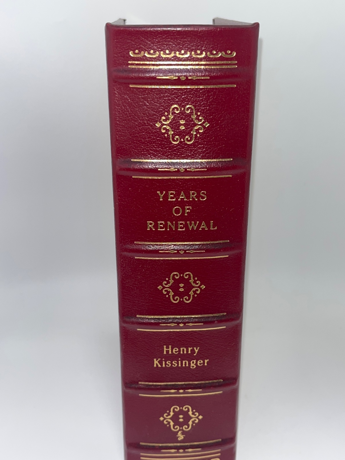 Years of Renewal - NO SIGNATURE - EASTON PRESS - Image 2