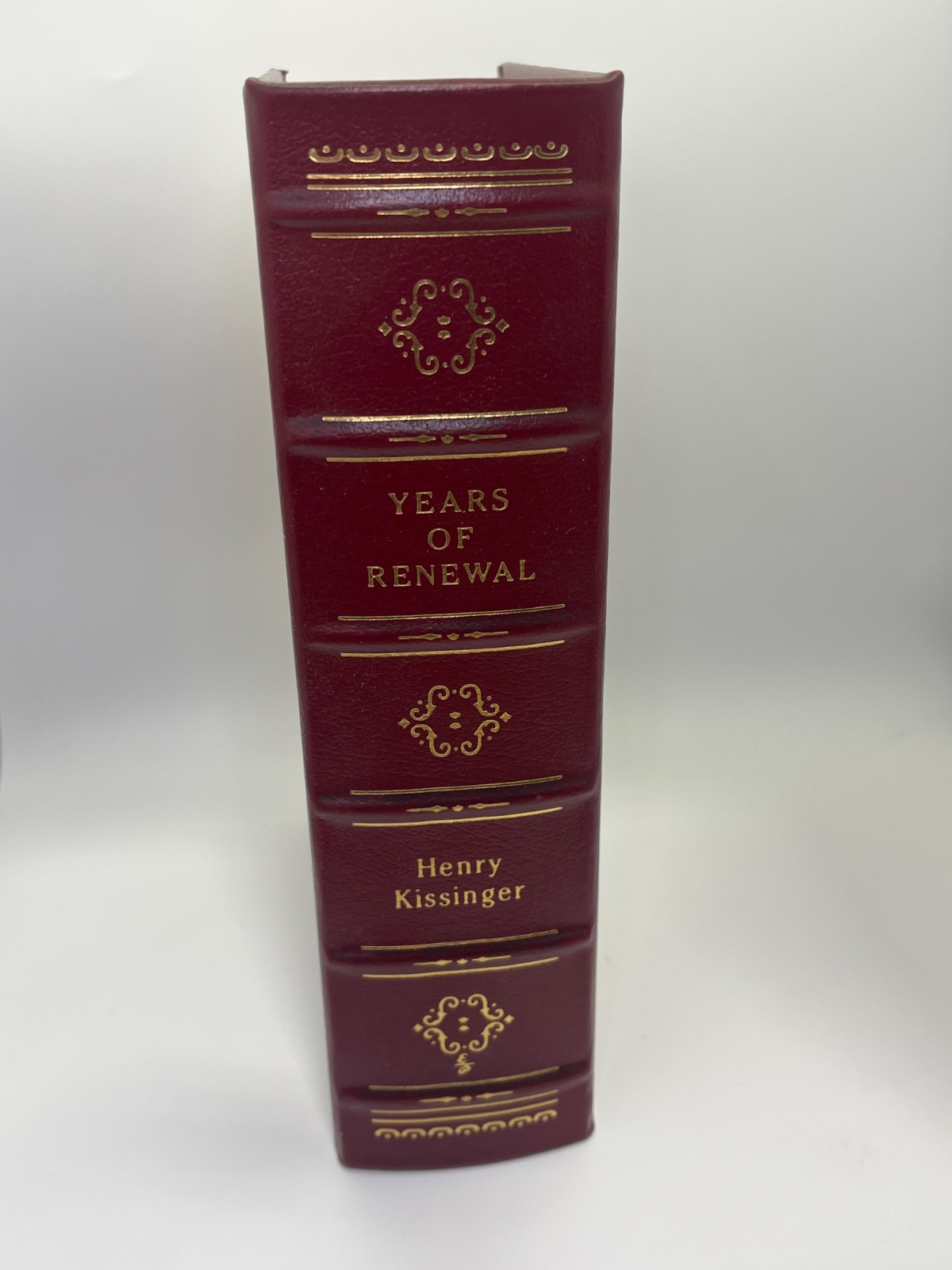 Years of Renewal - NO SIGNATURE - EASTON PRESS - Cover