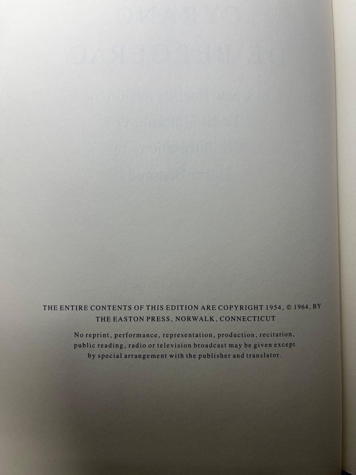Cyrano de Bergerac - EASTON PRESS - Image 6