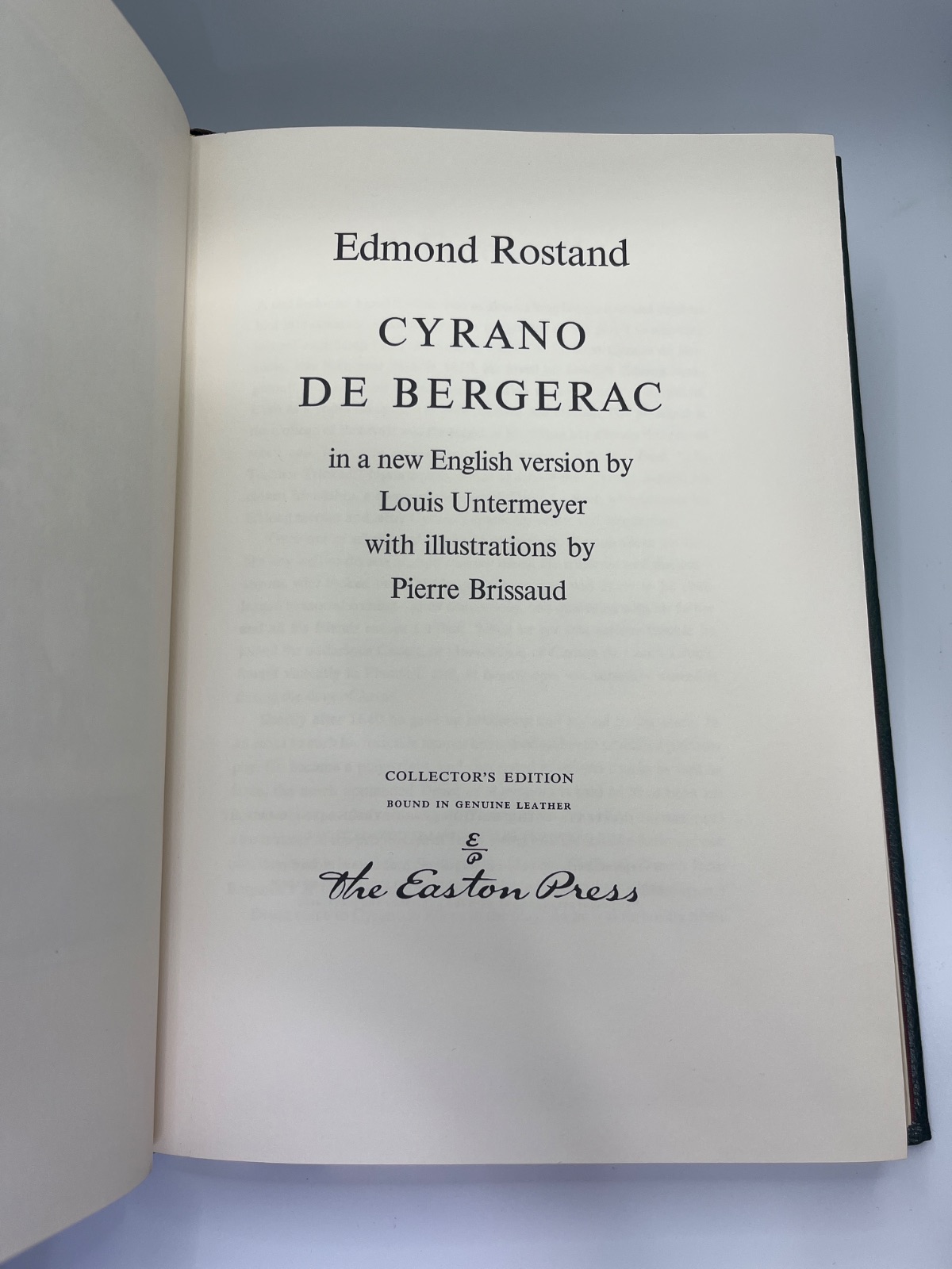Cyrano de Bergerac - EASTON PRESS - Image 5