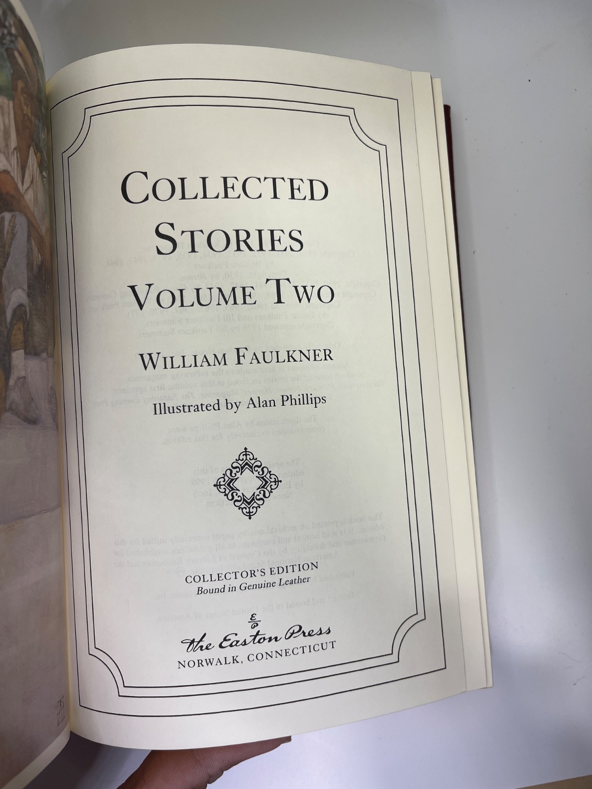 William Faulkner Collected Stories - Volume Two - EASTON PRESS - Image 6